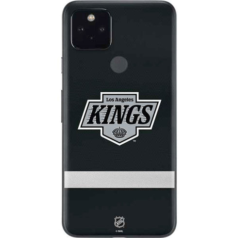 NHL Los Angeles Kings Jersey Google Pixel 4a 5G Skin